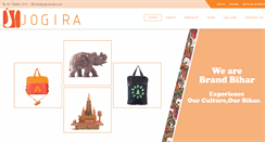 Desktop Screenshot of jogiraindia.com