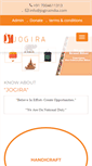Mobile Screenshot of jogiraindia.com